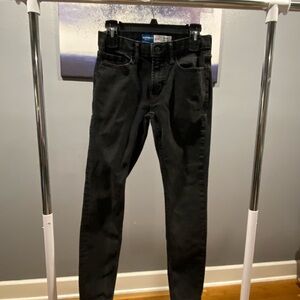 Old Navy Charcoal Skinny Jeans